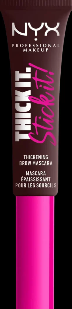 NYX Professional Makeup Thick it. Stick It! kulmamaskara 7 ml