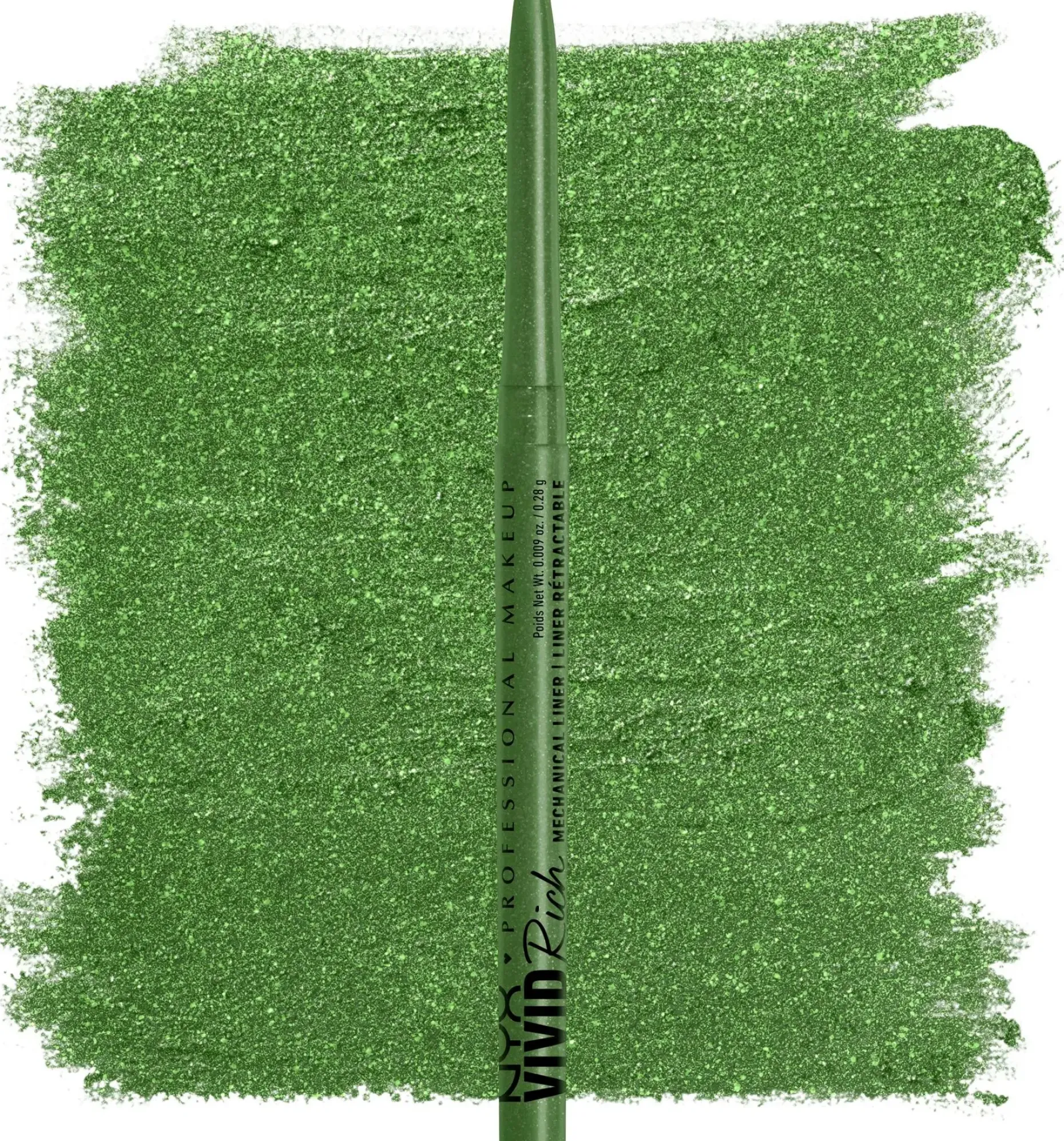 NYX Professional Makeup Vivid Rich Mechanical Liner silmänrajauskynä 0,28 g