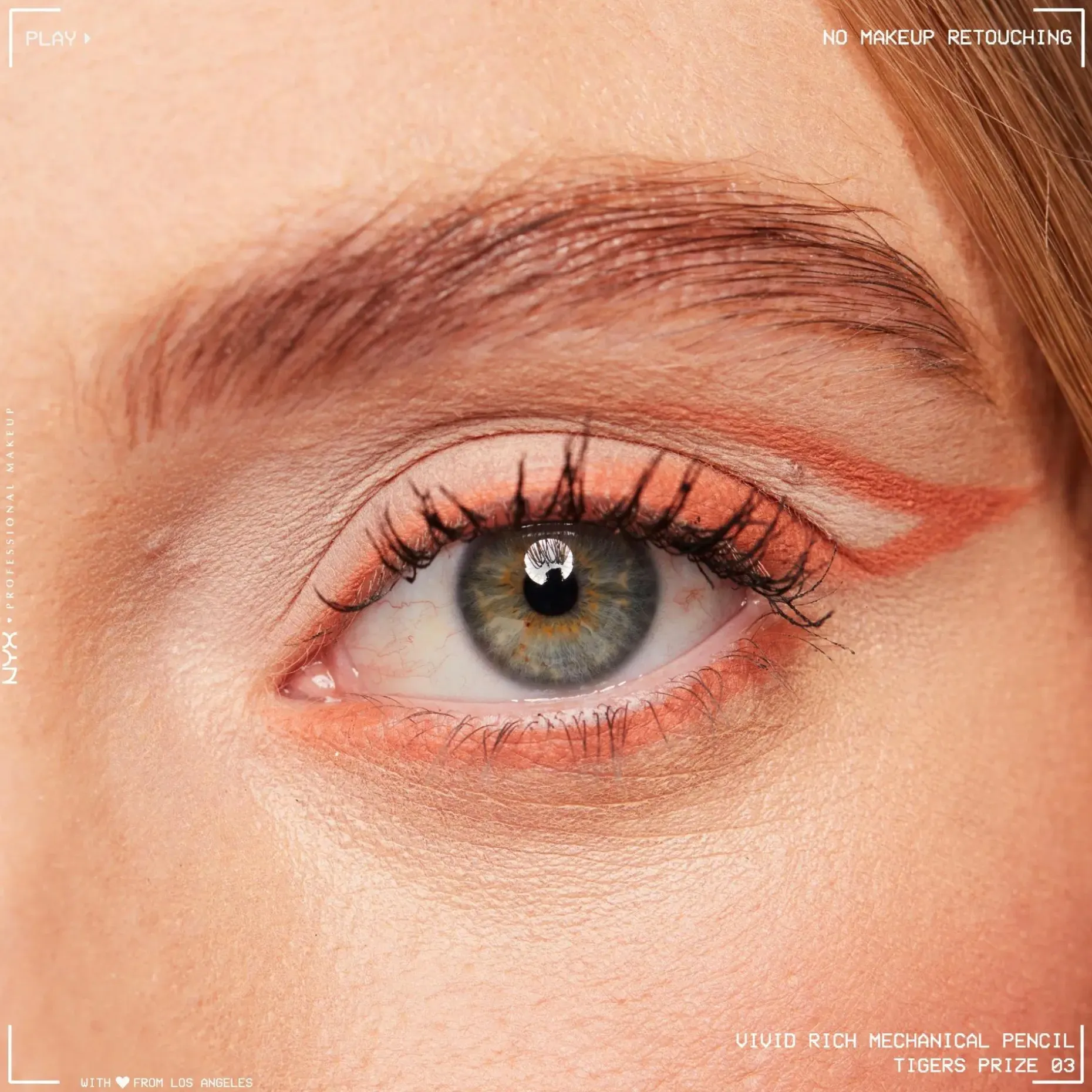 NYX Professional Makeup Vivid Rich Mechanical Liner silmänrajauskynä 0,28 g