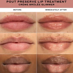 Ole Henriksen Pout Preserve Glimmer Lip treatment Creme Brulee huulivoide 12ml
