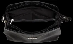Olkalaukku L2448-00, musta
