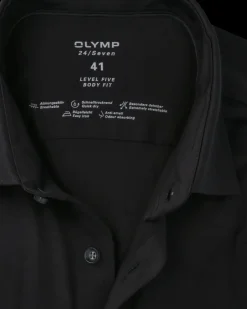 Olymp Level Five Body fit Jersey kauluspaita