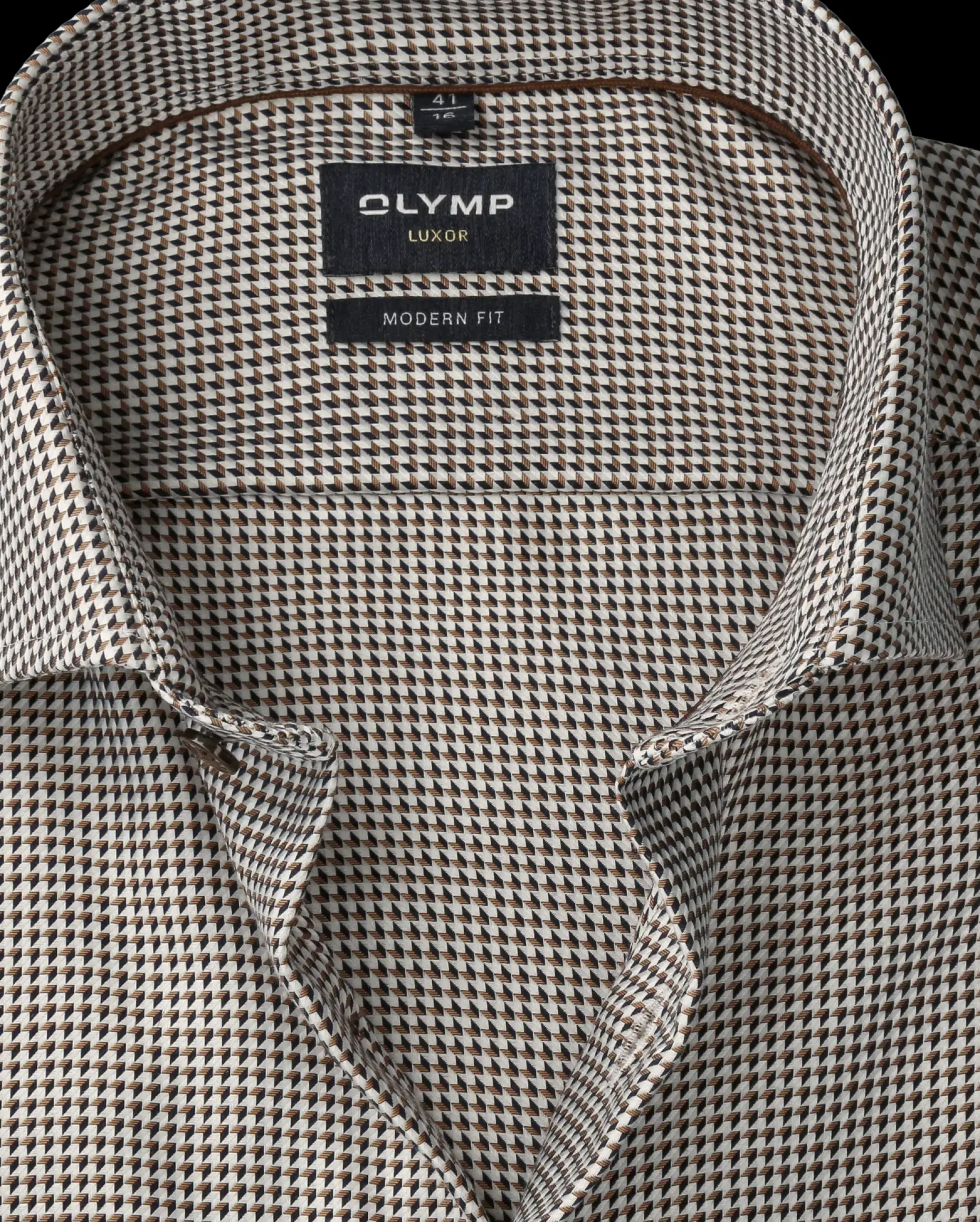 Olymp Luxor Modern Fit kauluspaita