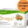 Omega7 kaksoistyrniöljy ravintolisä 150 kaps.