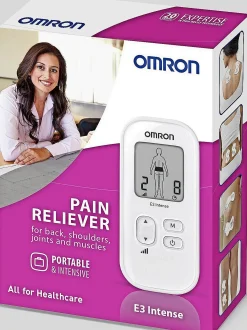 Omron E3 Intense kivunlievittäjä HV-F021EW