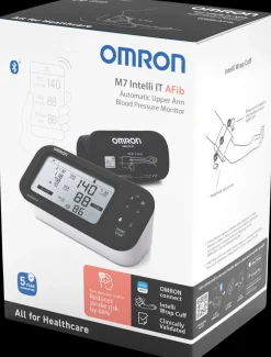 Omron M7 Intelli IT AFib verenpainemittari