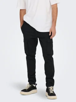 Only & Sons Onscam life linus cargo housut