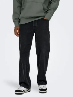 Only & Sons Onsfade loose farkut