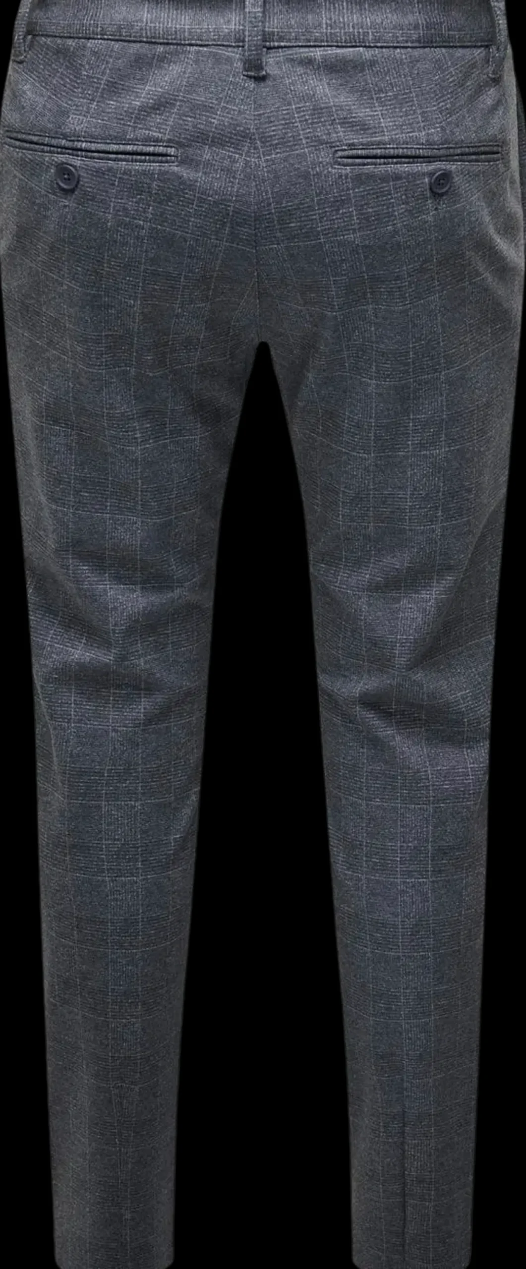 Only & Sons Onsmark slim check housut