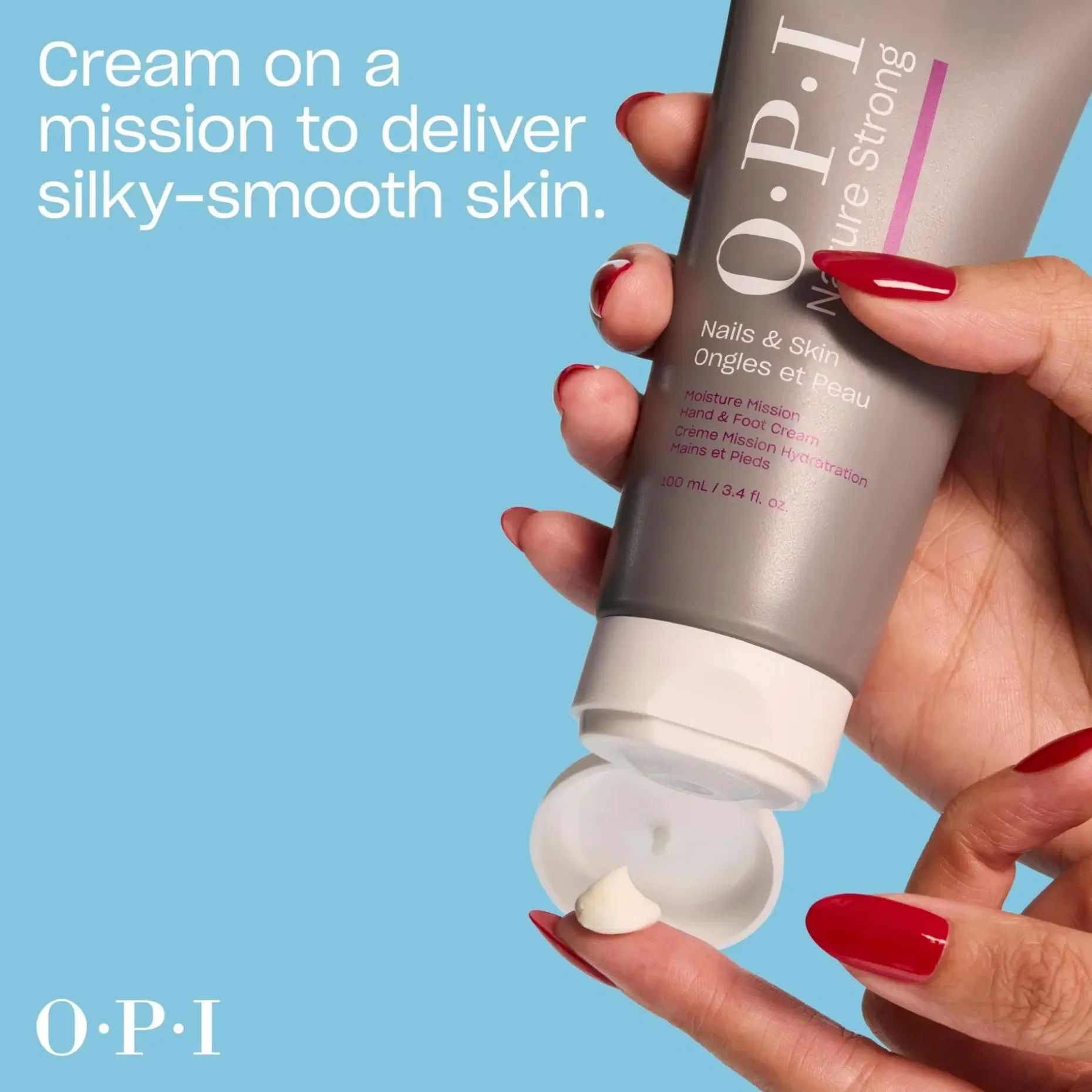 OPI Nature Strong Moisture Misson Hand & Foot Cream 100 ml