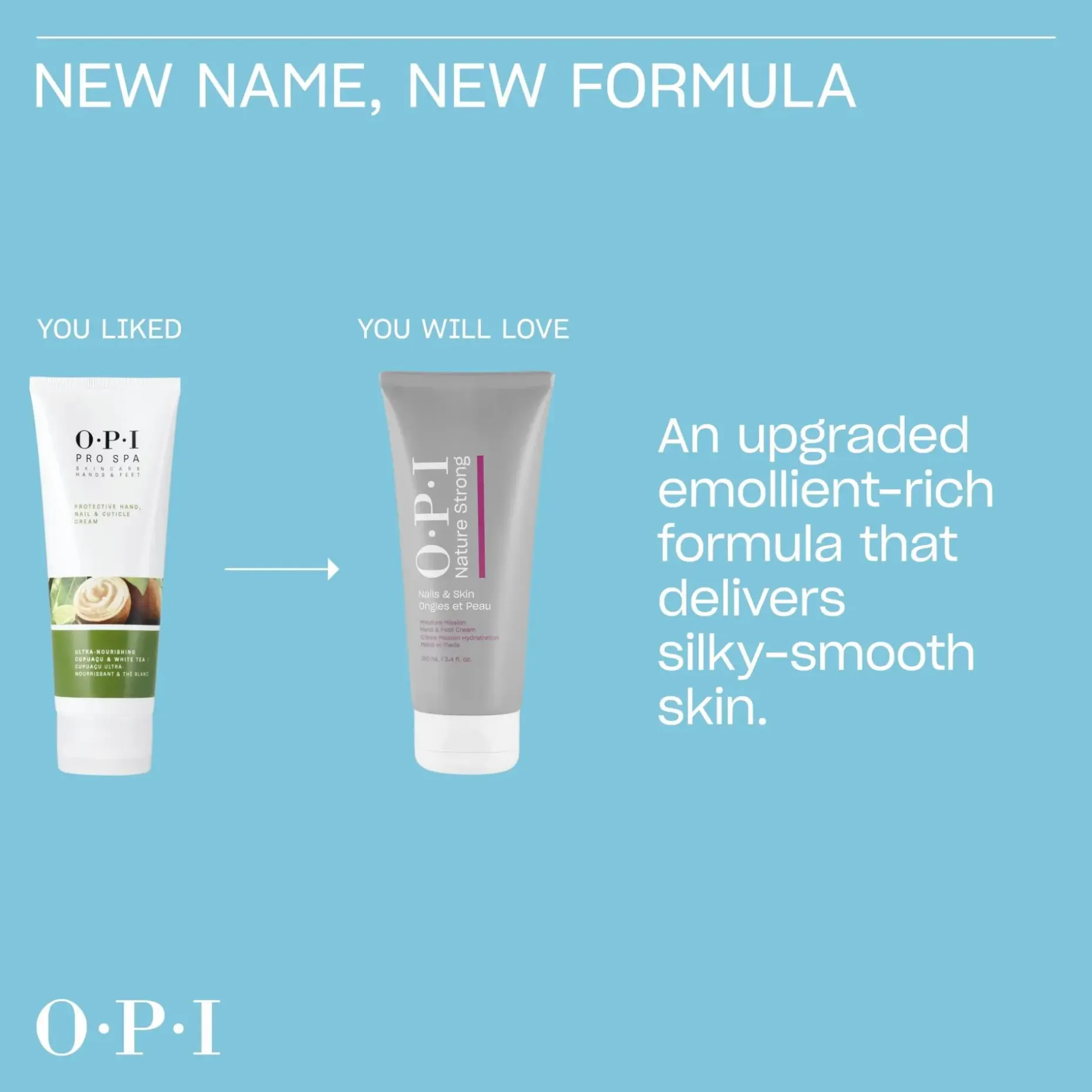 OPI Nature Strong Moisture Misson Hand & Foot Cream 100 ml