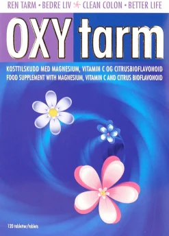 Oxytarm ravintolisä 120 tabl