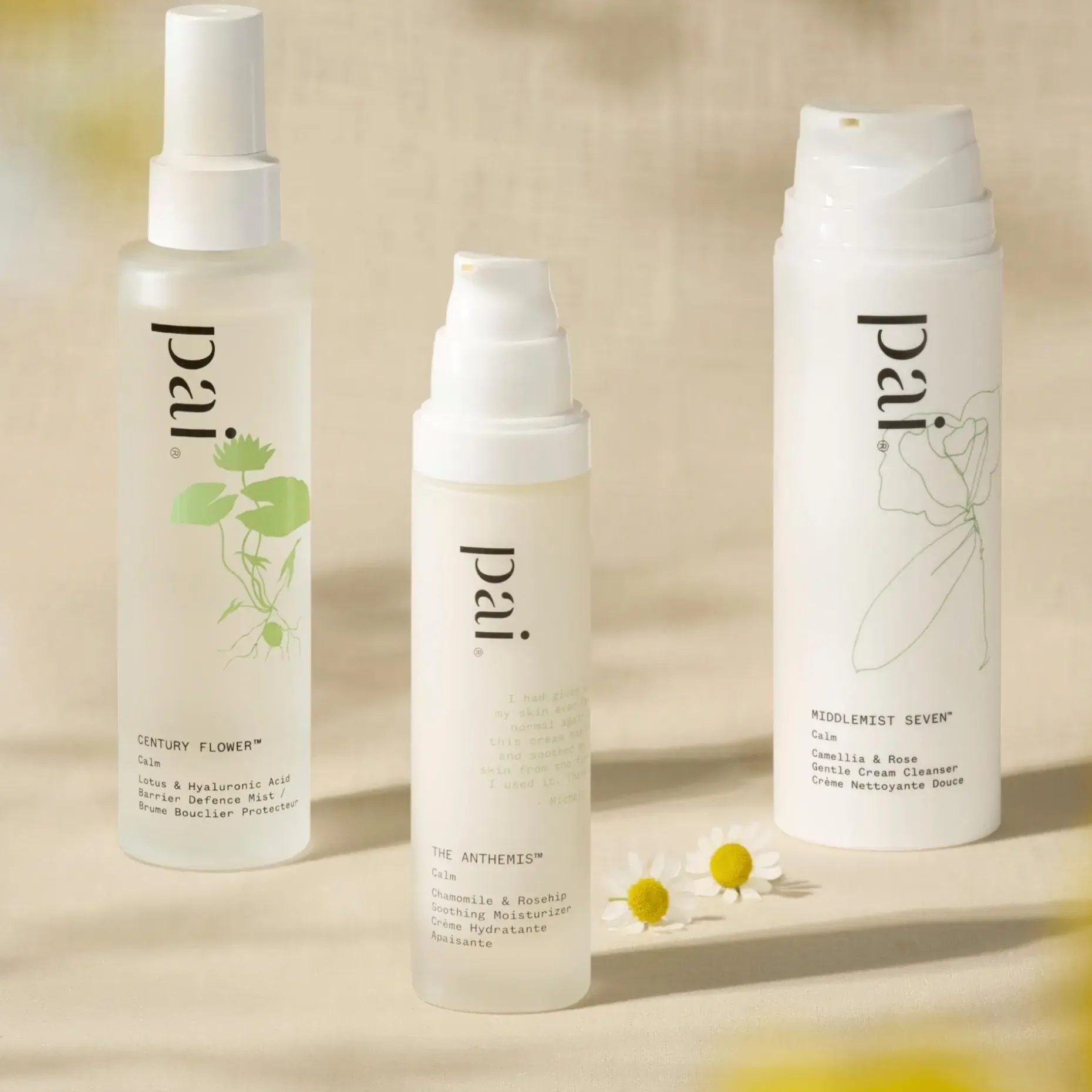 Pai The Anthemis Soothing moisturizer kasvovoide 50ml