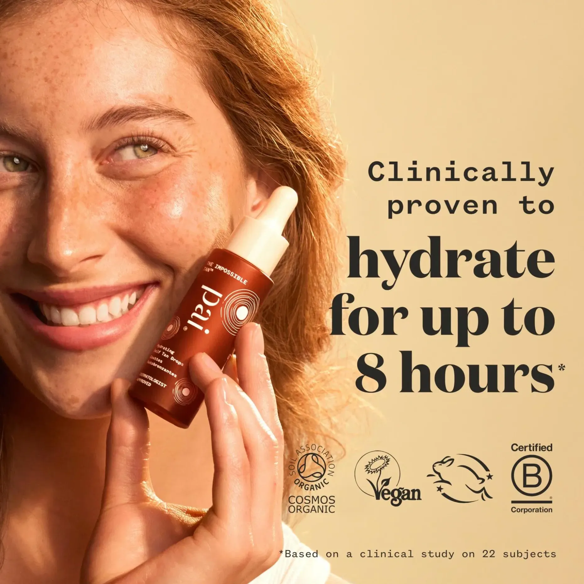 Pai The Impossible Tan hydrating self tan drops itseruskettava 30ml