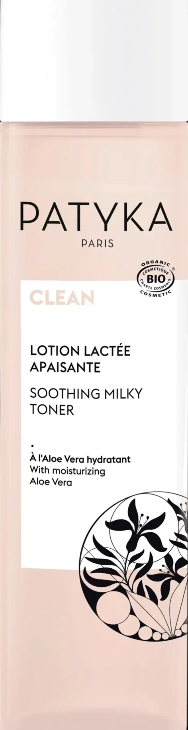 Patyka Soothing Milky Toner - kasvovesi 200ml