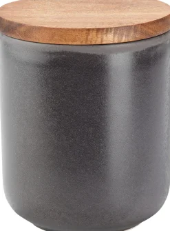 Pentik Graniitti purkki musta 15 cm 1,5 l