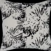 Pentik Havu jacquard tyynynpäällinen 45x45cm musta