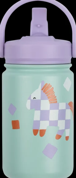 Pentik Heppa juomapullo 350 ml, vaaleanvihreä