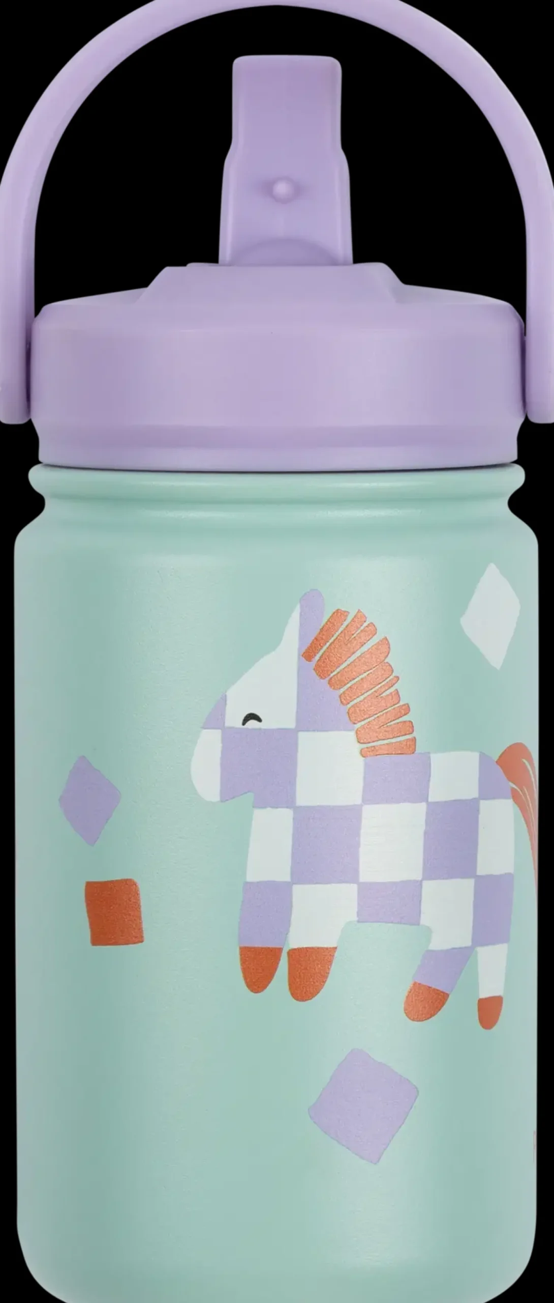 Pentik Heppa juomapullo 350 ml, vaaleanvihreä