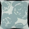 Pentik Lilia jacquard tyynynpäällinen 45x45 cm vaaleanvihreä