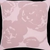 Pentik Lilia tyynynpäällinen jacquard 45x45, vaaleanpunainen