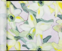 Pentik Narsissi kaitaliina 43x160 cm keltainen