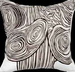 Pentik Pahka tyynynpäällinen 45x45 cm vaaleanruskea