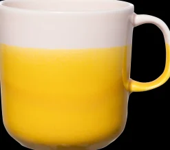 Pentik Tuntu muki 0,35 l, keltainen vaaleanpunainen