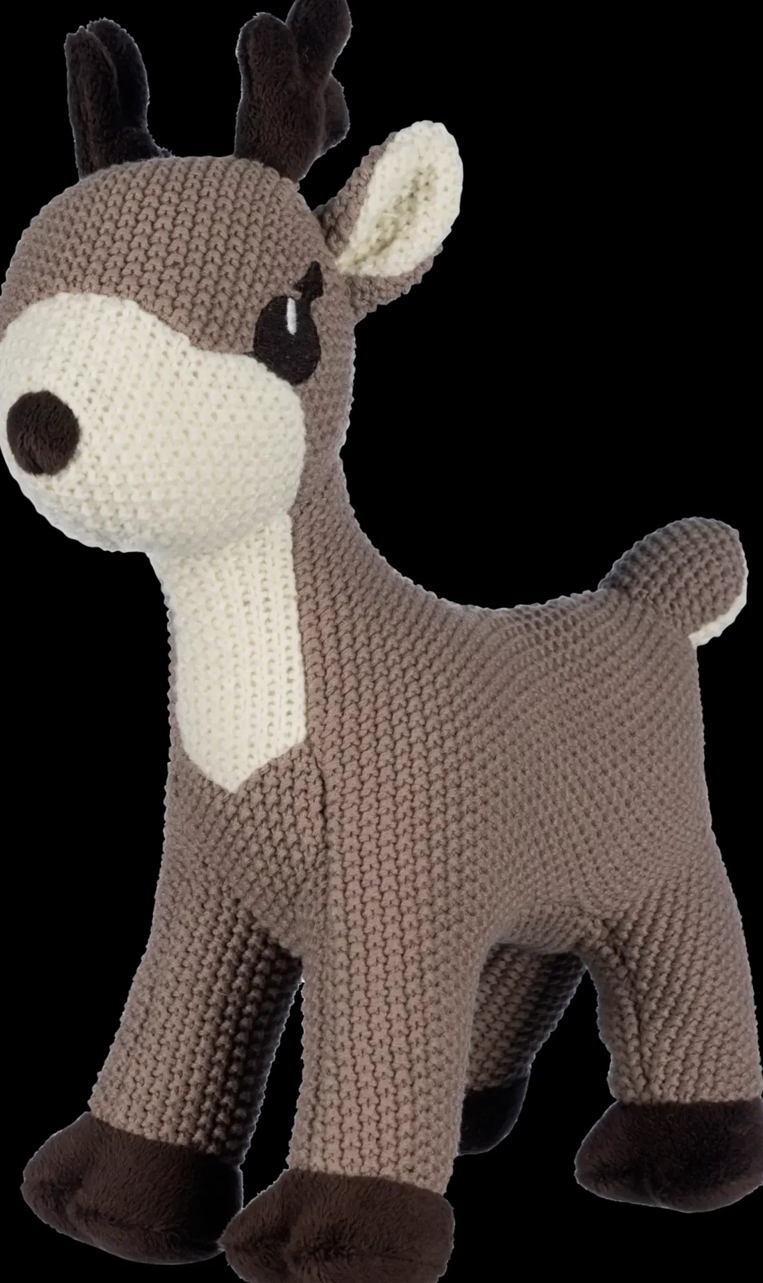Pentik Vasa neulelelu 35 cm, ruskea