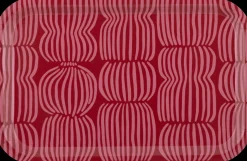 Pentik Vilja tarjotin 20x27 cm punainen