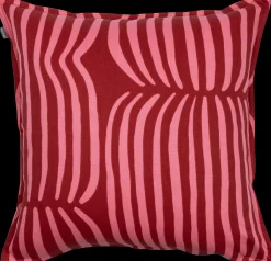 Pentik Vilja tyynynpäällinen 45x45 cm punainen