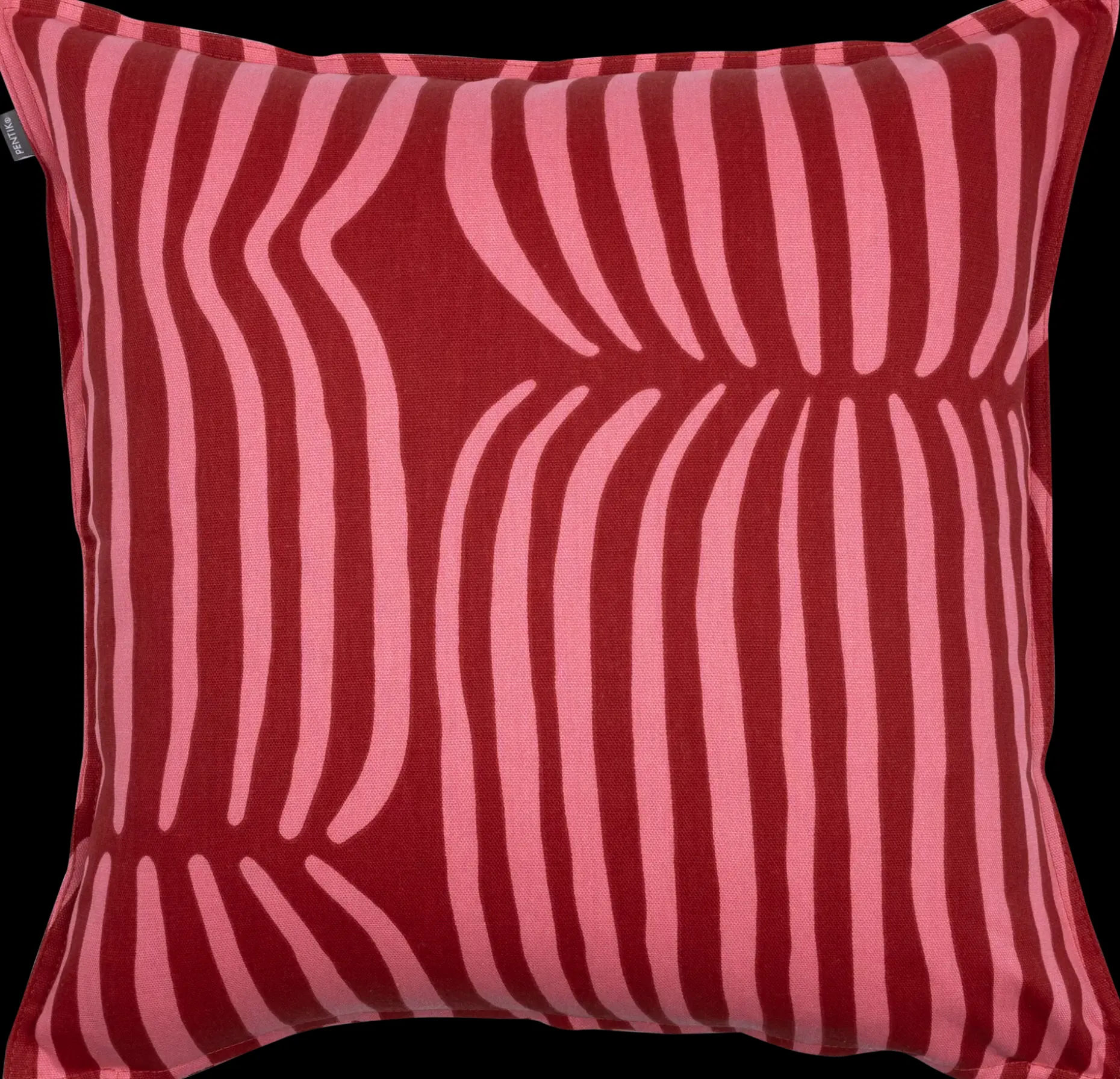Pentik Vilja tyynynpäällinen 45x45 cm punainen