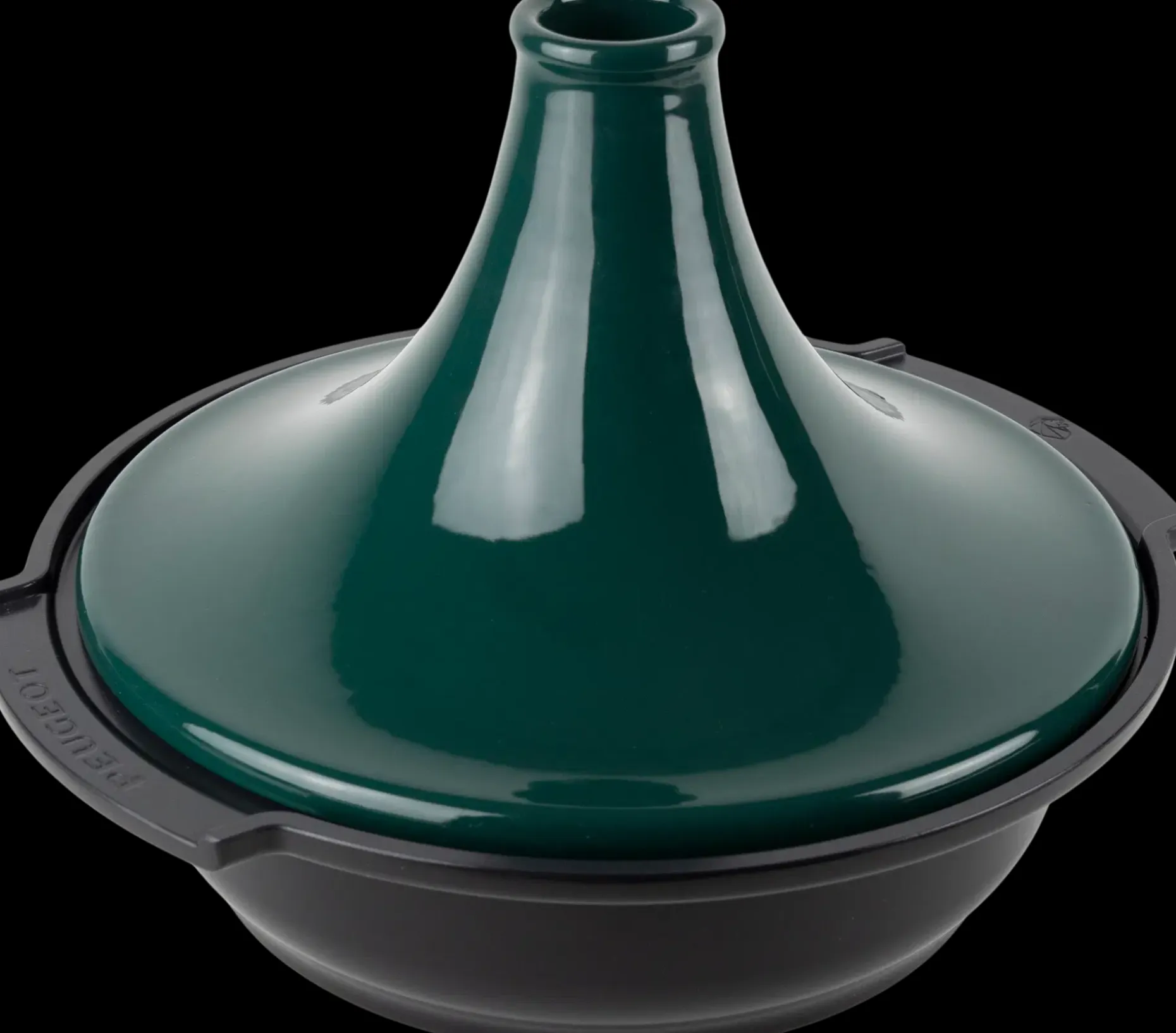 Peugeot Tagine Atlas forest green 30 cm