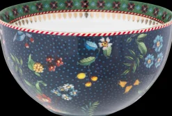Pip Studio Berry Blues kulho 15 cm sininen