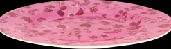 Pip Studio Jolie Flowers lautanen 17 cm pinkki