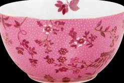 Pip Studio Jolie Flowers kulho 12 cm pinkki