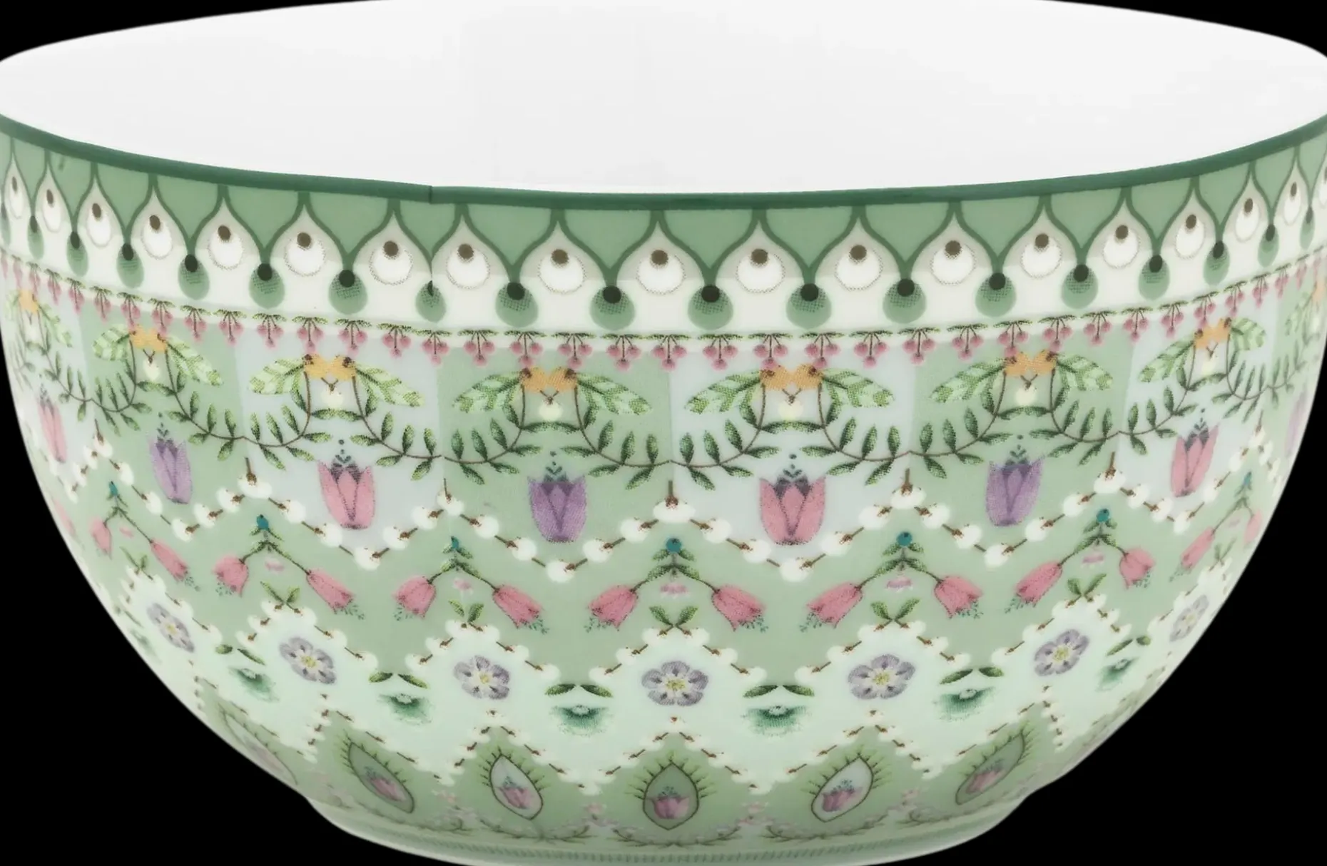 Pip Studio Lily & Lotus kulho 12 cm vihreä
