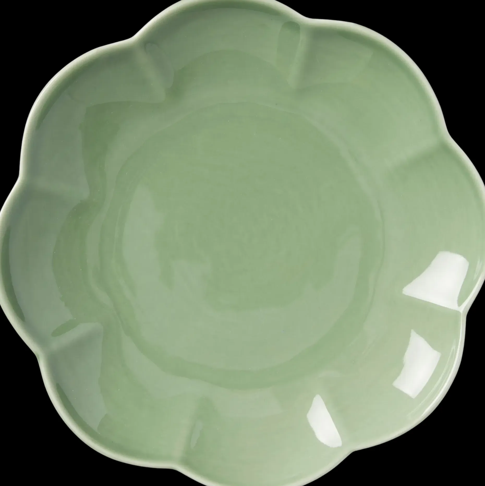 Portolino Living Florence lautanen 21 cm vihreä