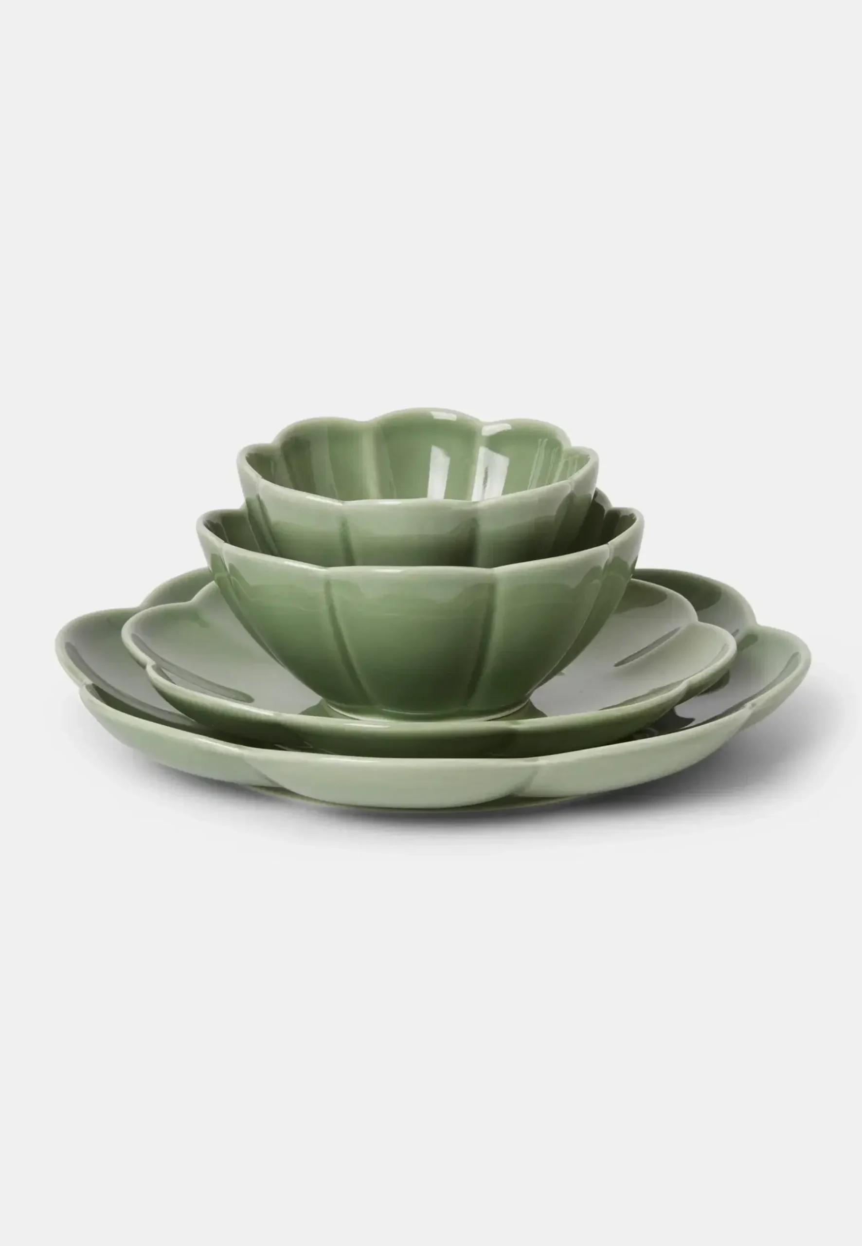 Portolino Living Florence lautanen 21 cm vihreä