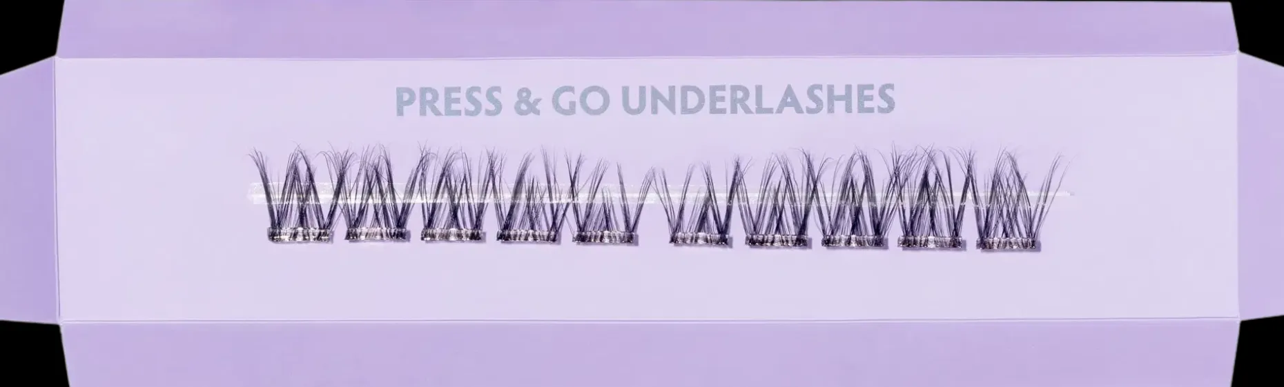 Press & Go pre-mapped Underlashes Muse