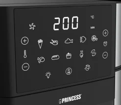 Princess 183315 Airfryer Uuni 12L, 2000W