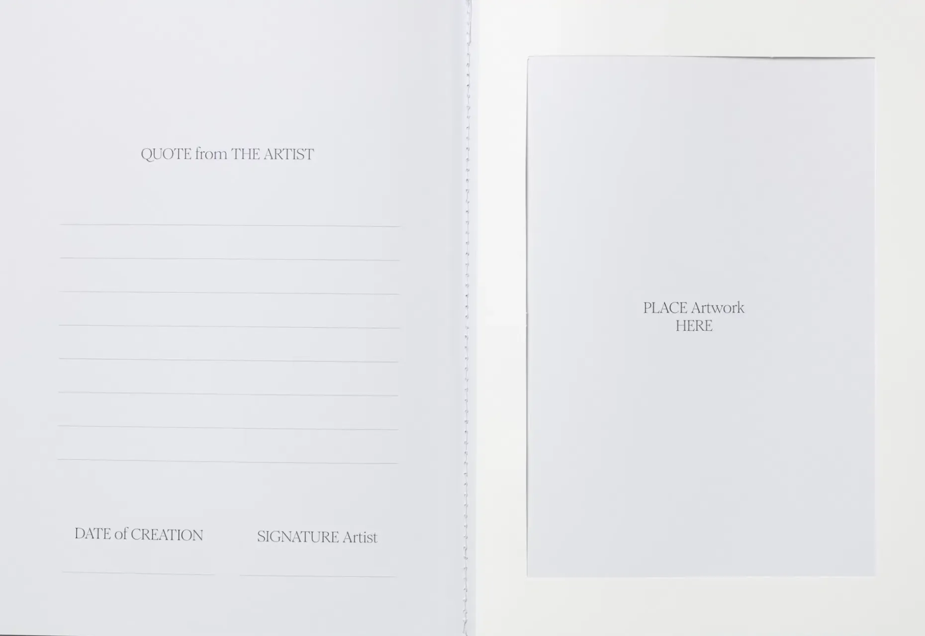 Printworks Kehyskirja Great Art sininen