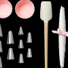 Printworks Leivontasetti The Essentials Cupcake vaaleanpunainen