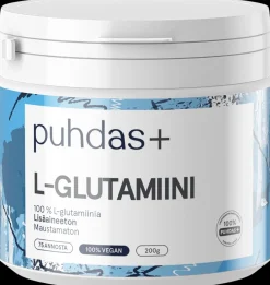 Puhdas+ L-glutamine 200 g