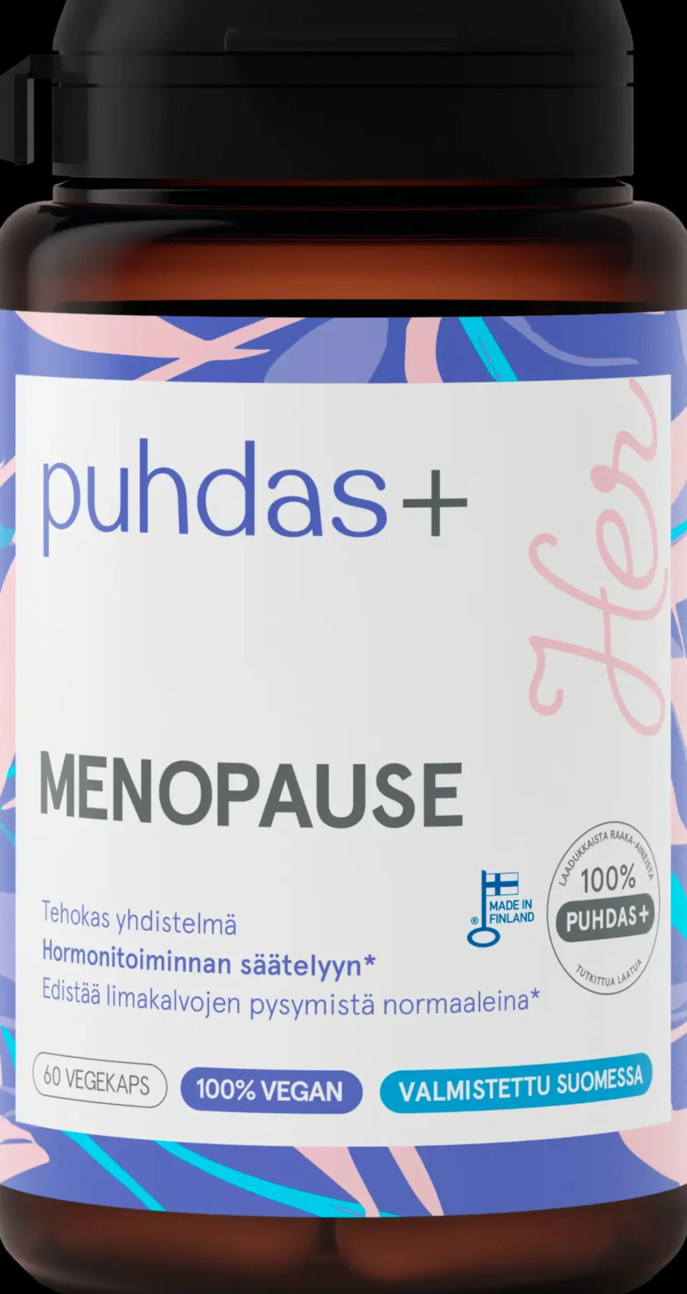 Puhdas+ Menopause 60 kaps