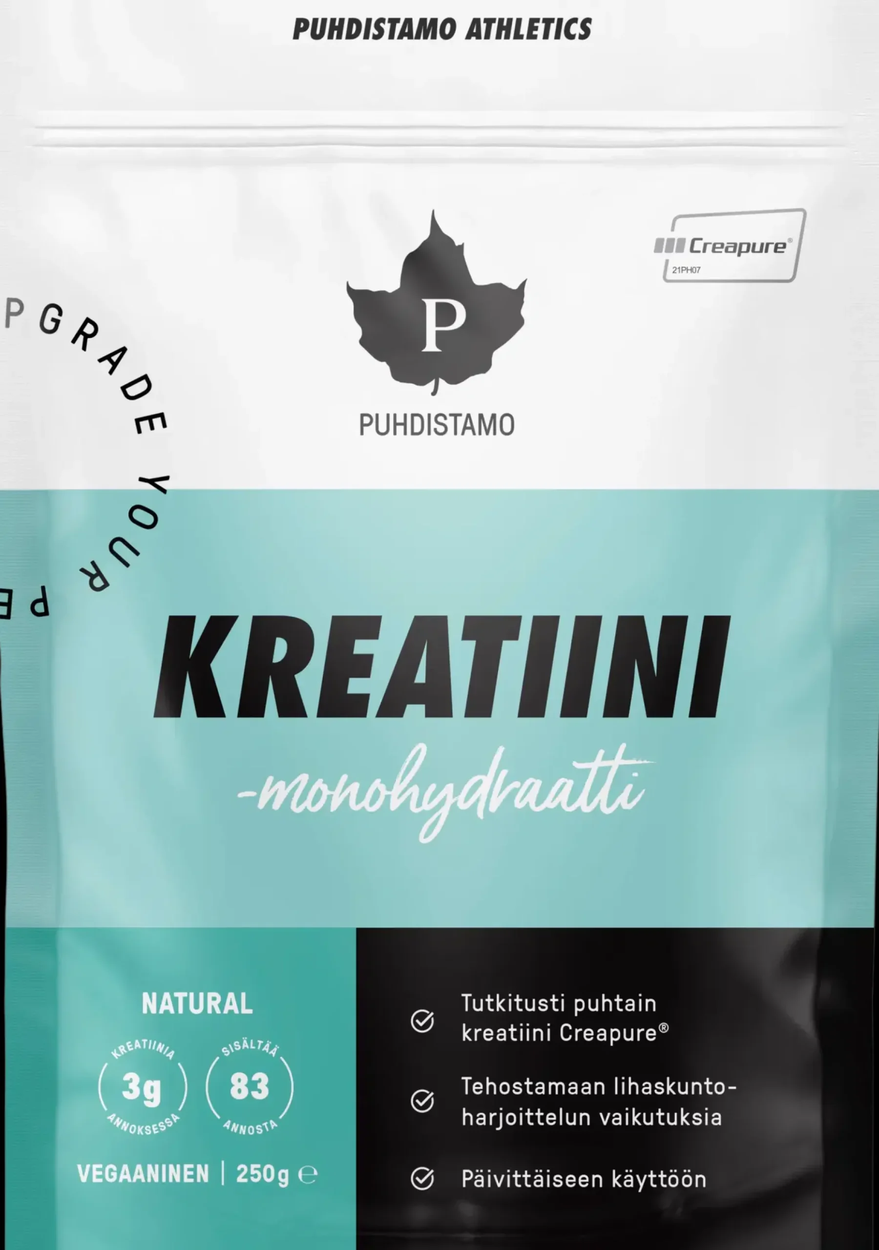 Puhdistamo Athletics Kreatiini 250 g