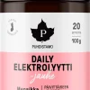 Puhdistamo Daily Elektrolyyttijauhe Mansikka 100 g