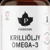 Puhdistamo Krilliöljy Omega-3 60 kapselia