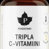 Puhdistamo Tripla C-vitamiini 400 mg 60 kapselia
