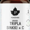 Puhdistamo Tripla Sinkki + C 25 mg 120 kapselia